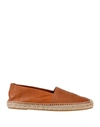 Saint Laurent Espadrilles In Brown