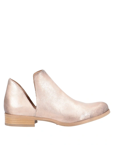 Alberto Guardiani Ankle Boot In Copper