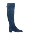 Sergio Rossi Boots In Dark Blue