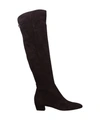 Sergio Rossi Boots In Dark Brown