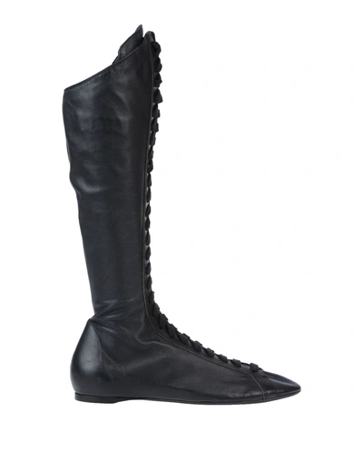 Rochas Boots In Black