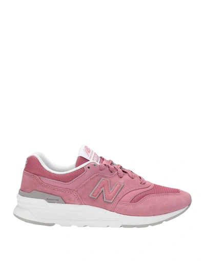 New Balance Sneakers In Pink