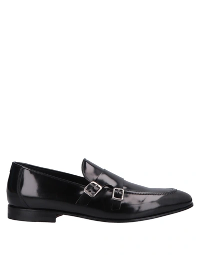 Sergio Rossi Loafers In Black