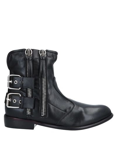 Giuseppe Zanotti Boots In Black