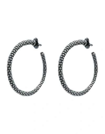 Nove25 Earrings In Silver
