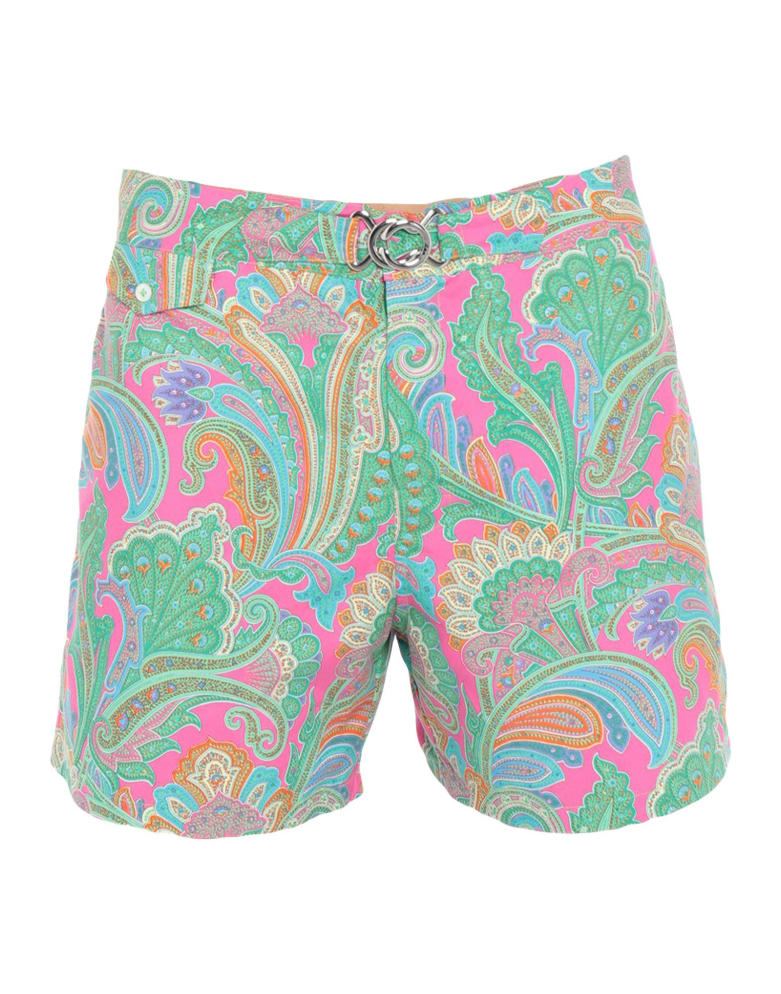 green ralph lauren swim shorts