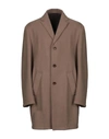 Daniele Alessandrini Coats In Beige