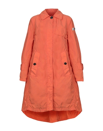 Peuterey Overcoats In Orange