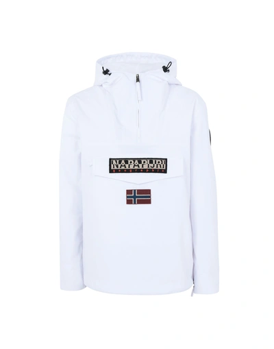 Napapijri Jackets In White