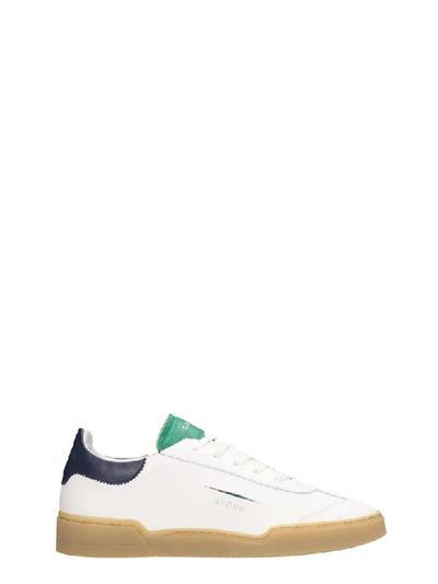 Ghoud Lob 01 White Leather Sneakers