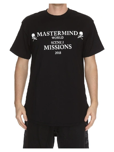Mastermind Japan Mastermind World T-shirt In Black