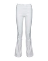 Halston Heritage Casual Pants In White
