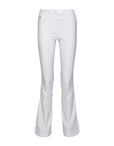 Halston Heritage Casual Pants In White