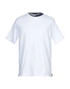 Kaos T-shirt In White