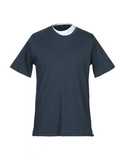 Kaos T-shirt In Slate Blue