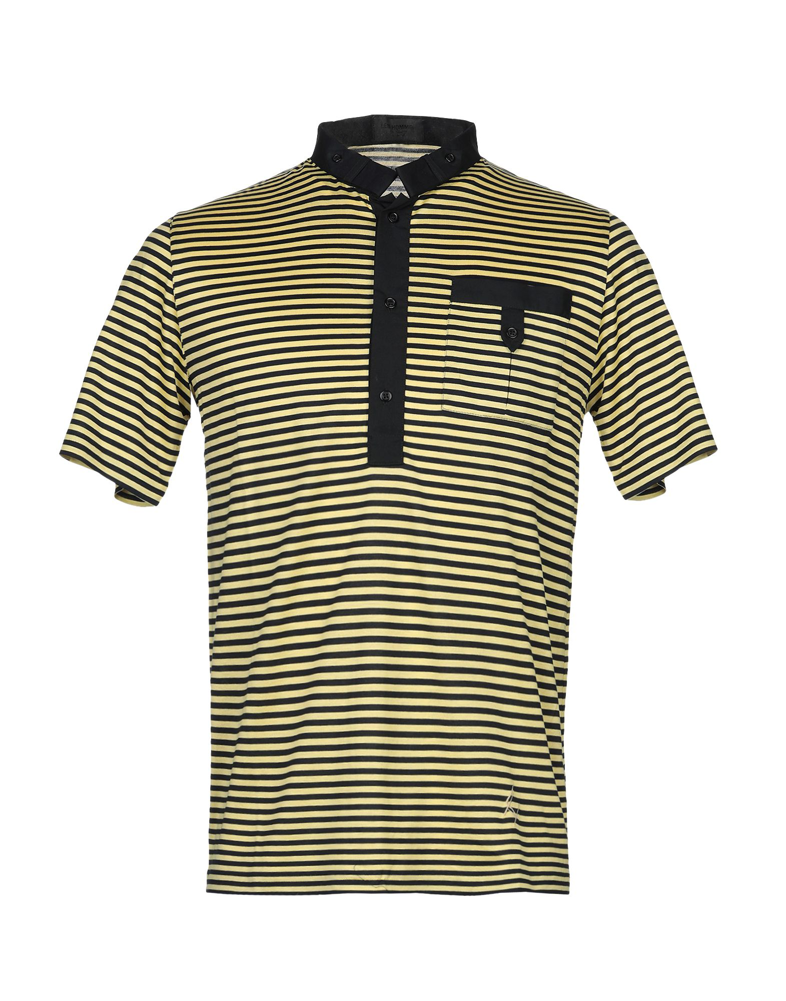Les Hommes T-shirts In Yellow | ModeSens