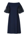 Chiara Boni La Petite Robe Knee-length Dress In Blue