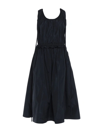 Kenzo 3/4 Length Dresses In Black