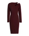 Raoul Knee-length Dress In Cocoa