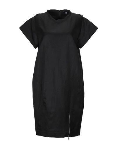 Jeremy Scott Short Dress In Black