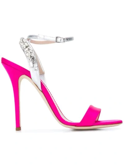 Giuseppe Zanotti Stiletto Sandals In 粉色