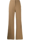 N°21 Straight-leg Tailored Trousers In Neutrals