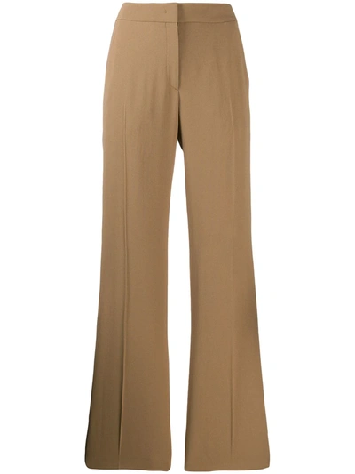 N°21 Straight-leg Tailored Trousers In Neutrals