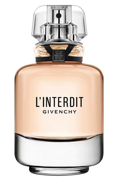 Givenchy L'interdit Édition Millésime Eau De Parfum (50ml) In White