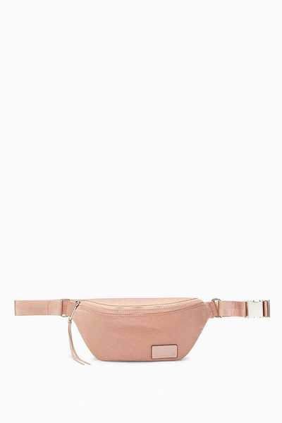 Rebecca Minkoff Vintage Pink Nylon Crossbody Belt Bag |