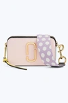 Marc Jacobs The Snapshot Small Camera Bag In Blush Multi