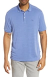 Tommy Bahama Coastal Crest Classic Fit Polo In Blue Cove