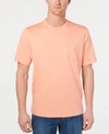 Tommy Bahama 'new Bali Sky' Original Fit Crewneck Pocket T-shirt In Passion Peach