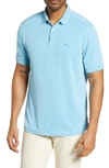 Tommy Bahama Coastal Crest Classic Fit Polo In Scandia Blue
