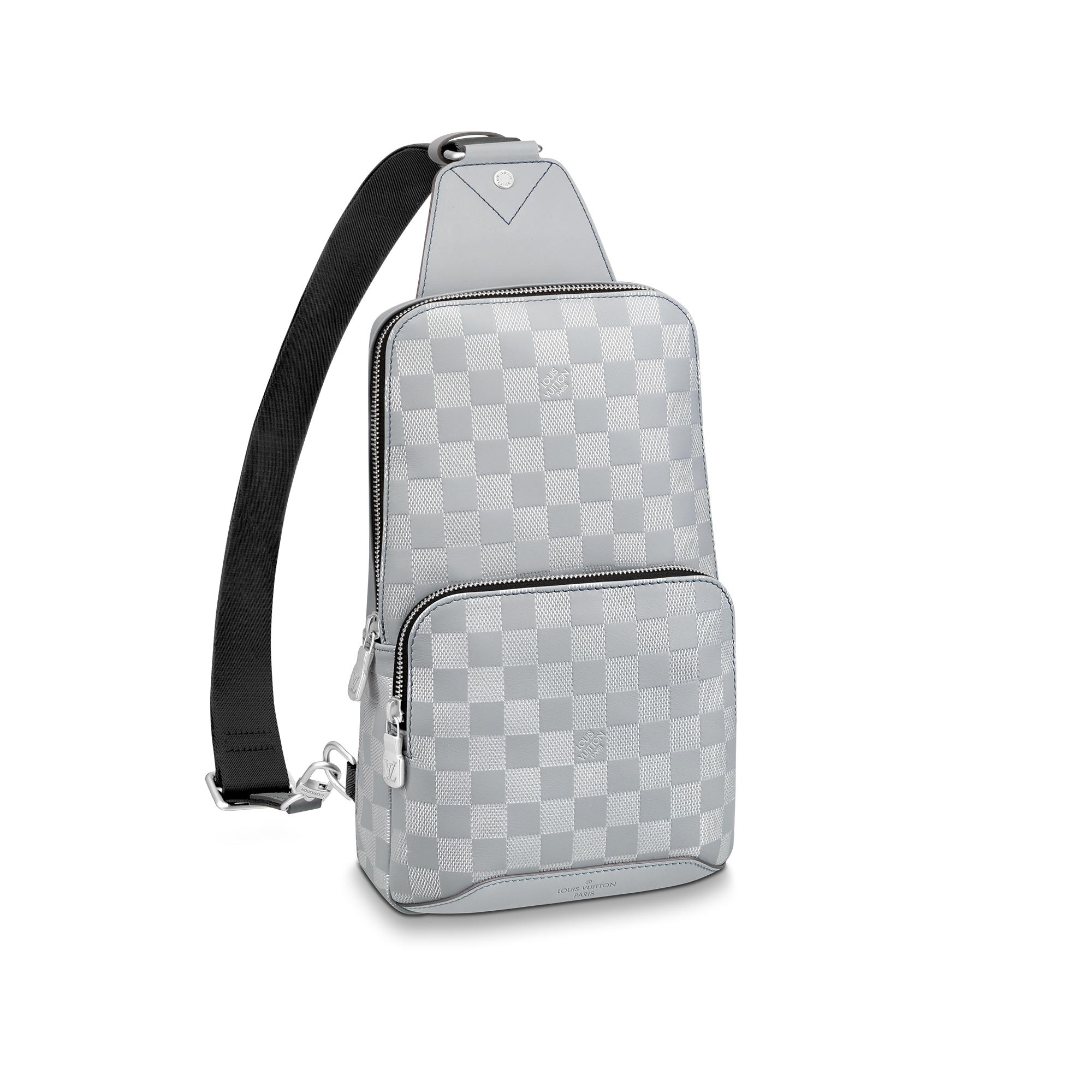 Louis Vuitton Avenue Sling Bag In Damier Infini Leather | ModeSens