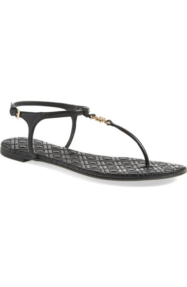 Tory Burch 'marion' Quilted Sandal (women) | ModeSens