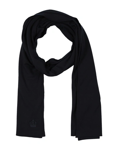 Dolce & Gabbana Scarves In Dark Blue