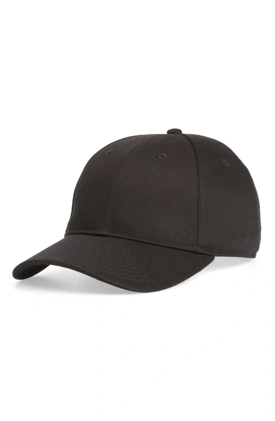 RAG & BONE ARCHIE BALL CAP - BLACK M292147AA