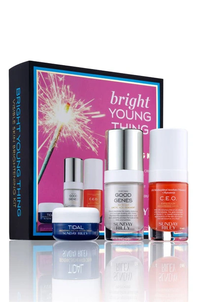 Sunday Riley Bright Young Thing Visible Skin Brightening Kit