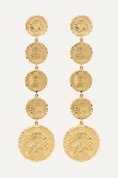 Anissa Kermiche Louise D'infinie 18-karat Gold Earrings