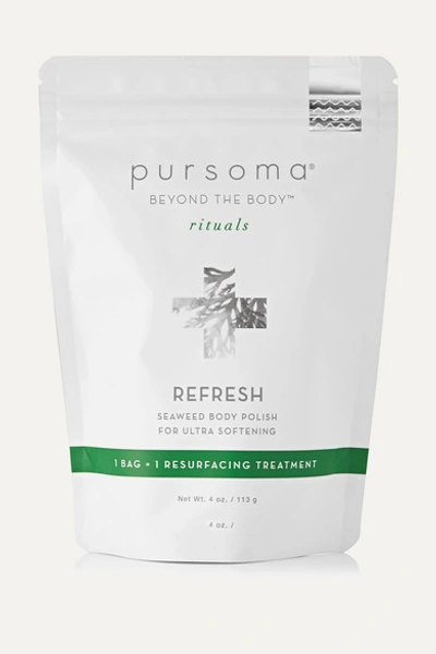 Pursoma Refresh Seaweed Body Polish, 113g In Colorless