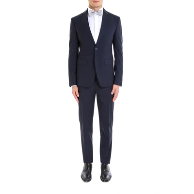 Dsquared2 Two Piece Suit In Blue