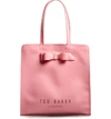 Ted Baker Large Almacon Bow Detail Icon Tote - Pink