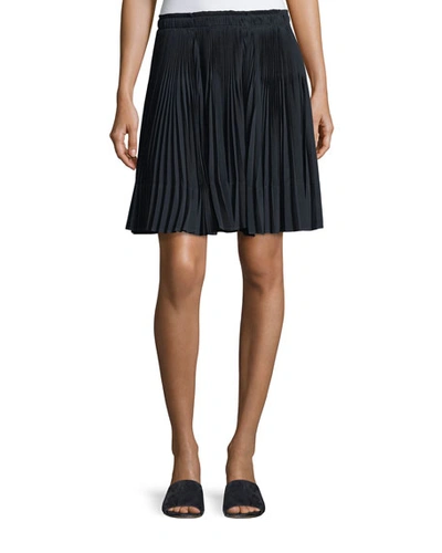 Vince Multi-pleated Short Skirt