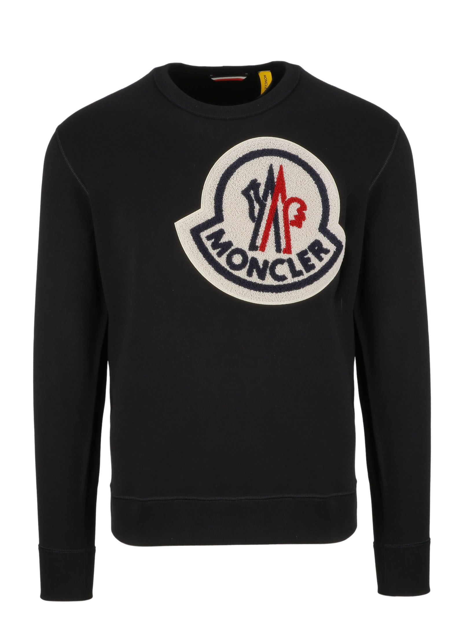 Moncler Genius Embroidered Sweater In 999 | ModeSens