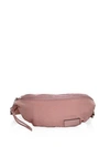 Rebecca Minkoff Nylon Belt Bag In Vintage Pink