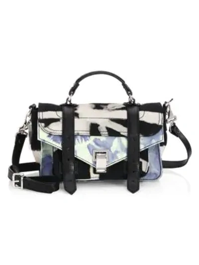 Proenza Schouler Women's Tiny Denim Satchel