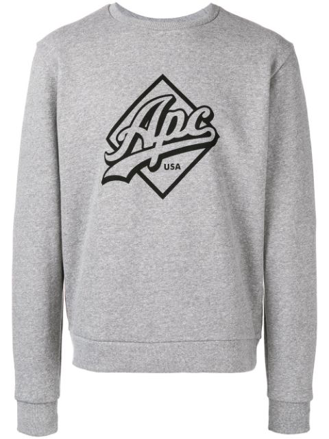 apc grey sweatshirt