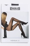 Wolford 'individual 10' Pantyhose In Saba