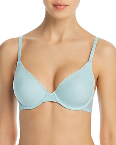 On Gossamer Mesh Convertible T-shirt Bra In Seaglass