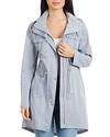 Badgley Mischka Dakota Rain Anorak In Mineral